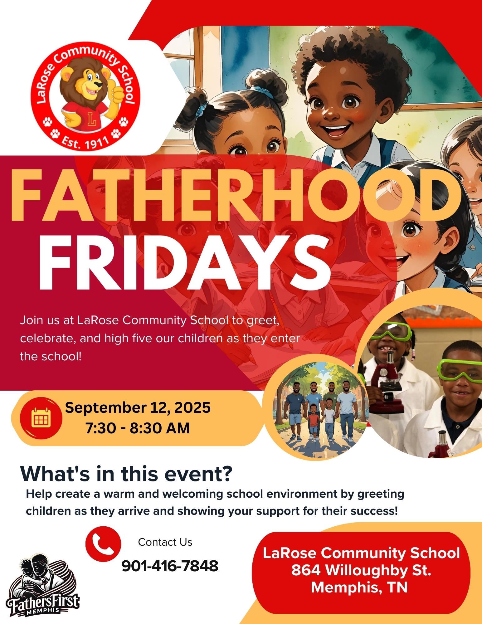 Fatherhood Fridays September 2025